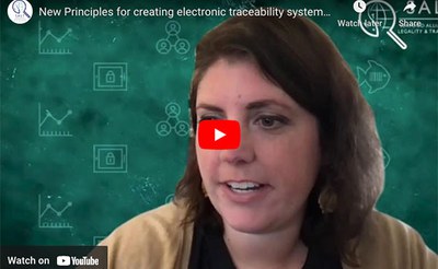 New Principles for Creating Electronic Traceability Systems to Address People and Planet