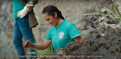 The Honduras Youth for Conservation Corps Program (Spanish)