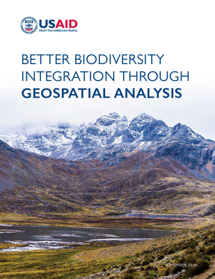 Better Biodiversity Integration Through Geospatial Analysis