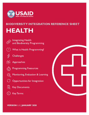 Health Reference Sheet