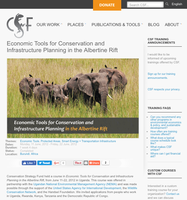 Economic Tools for Conservation and Infrastructure Planning in the Albertine Rift