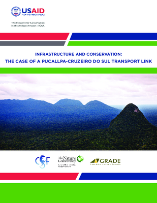 Infrastructure and Conservation: The Case of a Pucallpa-Cruzeiro Do Sul Transport Link