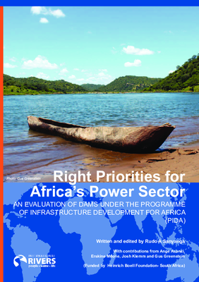 Right Priorities for Africa’s Power Sector: An Evaluation of Dams Under the Programme of Infrastructure Development for Africa (PIDA)