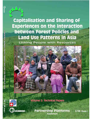 Capitalisation and sharing of experiences on the interaction between forest policies and land use