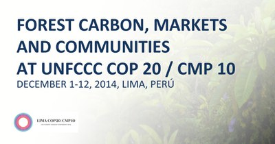 FCMC at COP 20/CMP 10