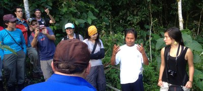 FCMC contributes to Workshop in Ecuador on Community-based Forest Monitoring