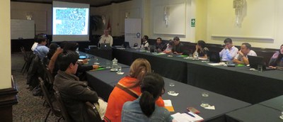 First Peru MRV Regional Training Workshop