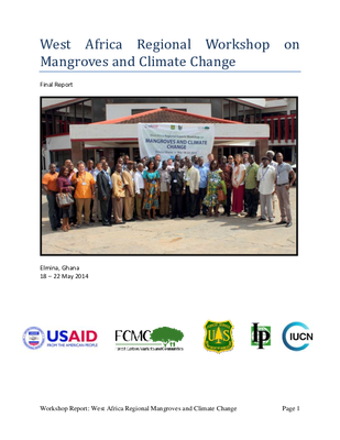 Report: West Africa Regional Workshop on Mangroves and Climate Change