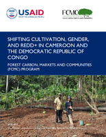 Shifting Cultivation, Gender, and REDD+ in Cameroon and the Democratic Republic of the Congo PDF