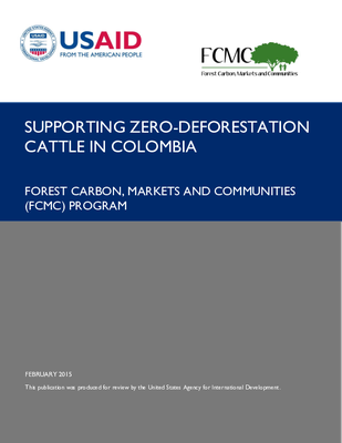 Supporting Zero-Deforestation Cattle in Colombia