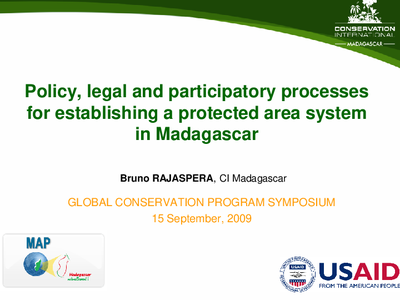 Lessons Learned from Forest Carbon Projects in Madagascar