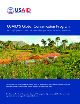 USAID’S Global Conservation Program