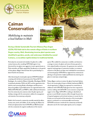 Caiman Conservation