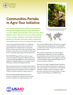 Communities Partake in Agro-Tour Initiative