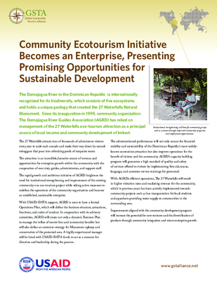 Community Ecotourism Initiative Becomes an Enterprise, Presenting Promising Opportunities for Sustainable Development