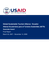 Global Sustainable Tourism Alliance / Ecuador Alianza Ecuatoriana para el Turismo Sostenible (AETS) Associate Award: Final Report March 22, 2007 – November 14, 2009