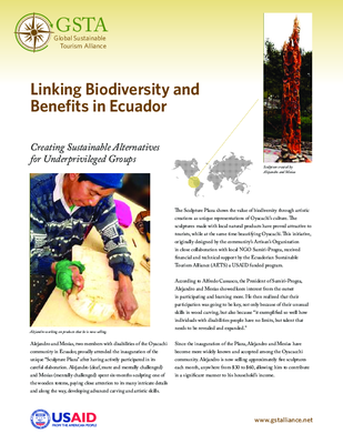 Linking Biodiversity and Benefits in Ecuador