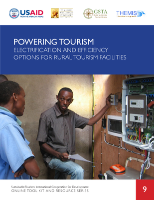 ST9. Powering Tourism - Electrification And Efficiency Options For Rural Tourism Facilities  