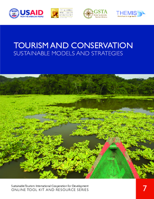 ST7. Tourism and Conservation - Sustainable Models And Strategies 