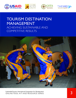ST3. Tourism Destination Management - Achieving Sustainable And Competitive Results 