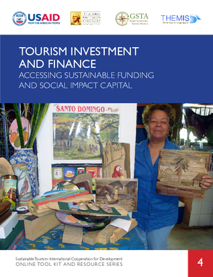 ST4. Tourism Investment And Finance - Accessing Sustainable Funding And Social Impact Capital