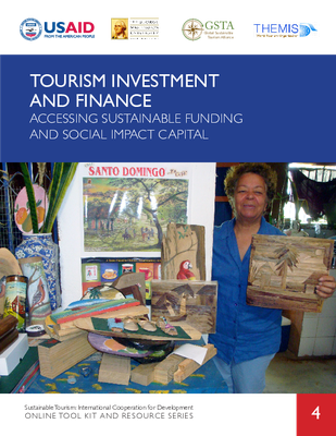 ST4. Tourism Investment And Finance - Accessing Sustainable Funding And Social Impact Capital 