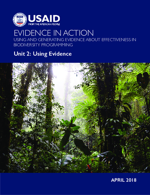 Evidence in Action, Unit 2: Using Evidence