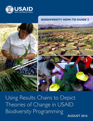 Biodiversity How-To Guide 2: Using Results Chains to Depict Theories of Change in USAID Biodiversity Programming