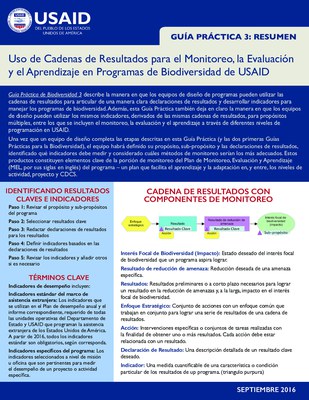 Guía Práctica De Biodiversidad 3: Resumen