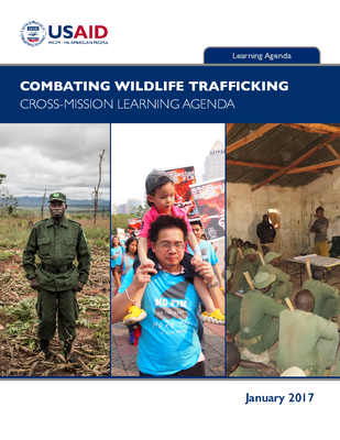 Combating Wildlife Trafficking Cross-Mission Learning Agenda