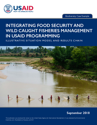Integrating Food Security and Wild Caught Fisheries Management in USAID Programming