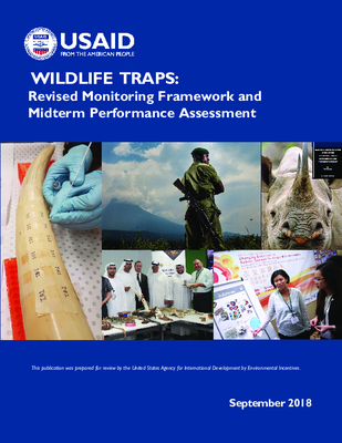 Wildlife TRAPS: Revised Monitoring Framework and  Midterm Performance Assessment