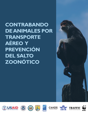 Contrabando de Animales por Transporte Aéreo y Prevención del Salto Zoonótico