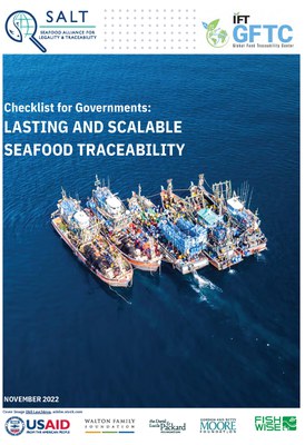 Checklist for Governments: Lasting and Scalable Seafood Traceability