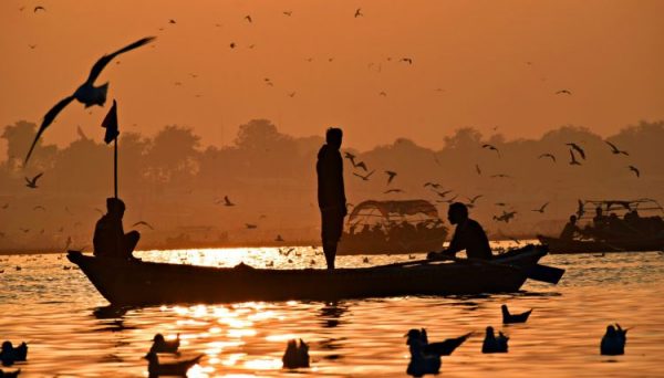 Fishing Sunset