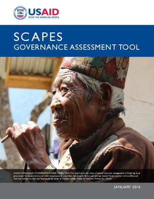 SCAPES Governance Assessment Tool