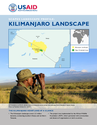 SCAPES Landscape Profile: Kilimanjaro Landscape