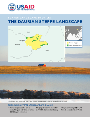 SCAPES Landscape Profile: The Daurian Steppe Landscape