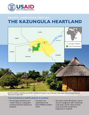 SCAPES Landscape Profile: The Kazungula Heartland