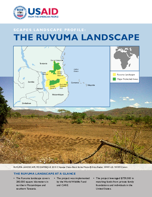 SCAPES Landscape Profile: The Ruvuma Landscape