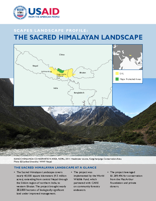 SCAPES Landscape Profile: The Sacred Himalayan Landscape