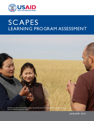 SCAPES Learning Program Assessment 