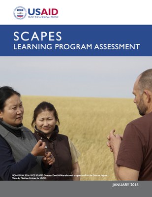 SCAPES Learning Program Assessment