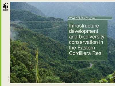 SCAPES: Infrastructure development and biodiversity conservation in the Eastern Cordillera Real