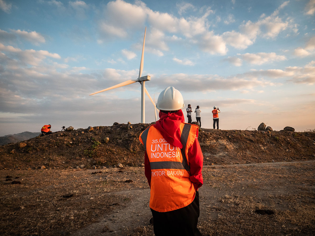 Sulawesi Windfarm