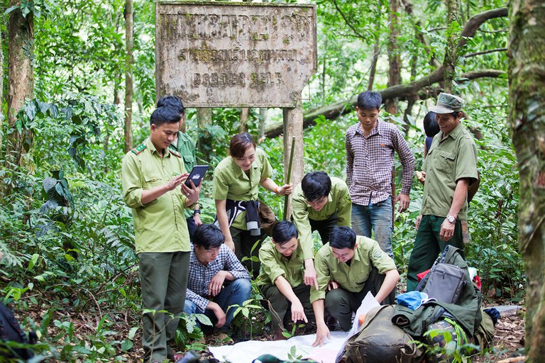 In March 2016 in Nghe An Province, the USAID/Vietnam Vietnam Forests and Deltas Project worked with forest rangers in Pu Hoat Natural Reserve to use tablets to improve forest monitoring. The Vietnam Forests and Deltas project supports Vietnam’s Payments for Forest Environmental Services (PFES) mechanism to better monitor and evaluate the impact PFES has on Vietnam’s forests. The Vietnam Forests and Deltas project is implemented by Winrock International in cooperation with the Ministry of Agriculture and Rural Development of Vietnam.