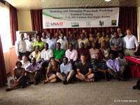2011/9 Modeling and Managing Watersheds Workshop/Training (Kigali, Rwanda) Materials