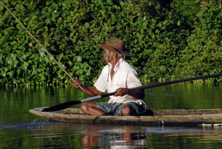 Pantanal Fisherman 