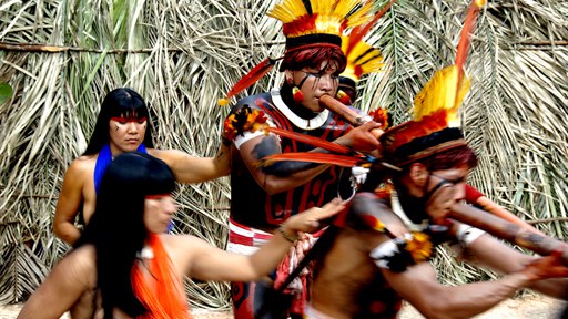 Xingu Dancers 