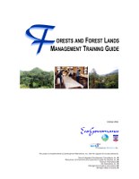 Forests and Forest Lands Management Training Guide